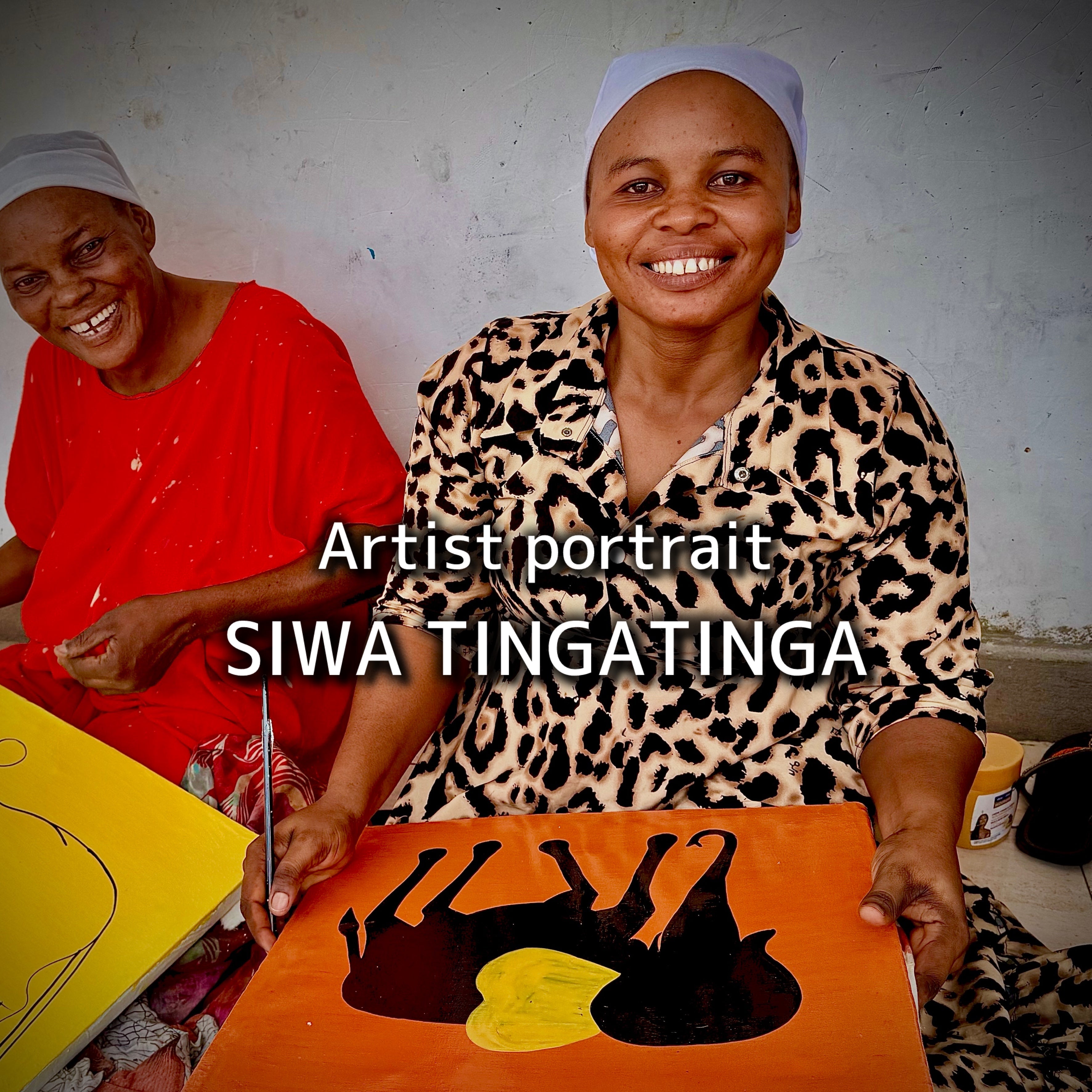 SIWA TINGATINGA – ART POOL