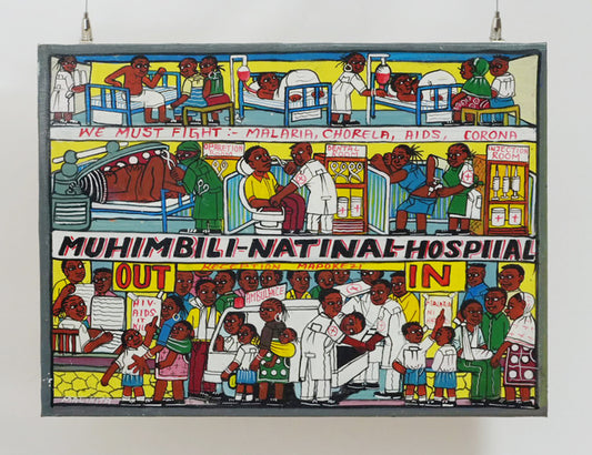 ティンガティンガ|マリキータ|ムヒンビリ国立病院 #2601009 Muhimbili National Hospital(02)
