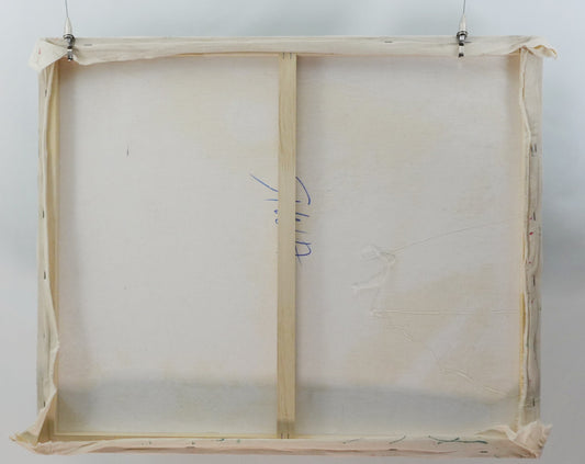 ティンガティンガ|シワ|バッファロー ブルー背景 #2602004 Buffalo -DeepBlue Back (Large)