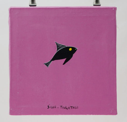 ティンガティンガ|シワ|ンドゴ フィッシュ ピンク背景 #2602036 ndogo Fish Pink Back