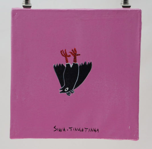 ティンガティンガ|シワ|ンドゴ バット ピンク背景 #2602037 ndogo Bat Pink Back