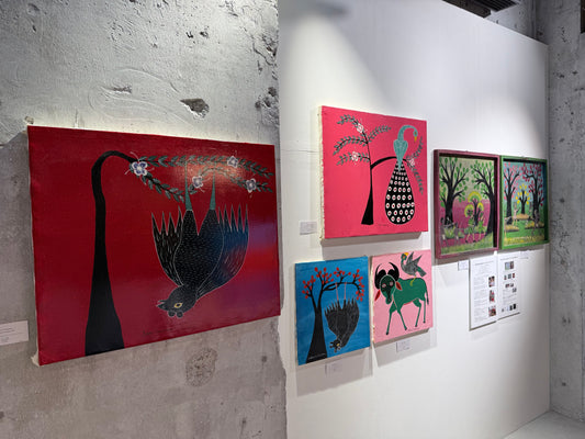 ティンガティンガ・アート展、たくさんのご来場ありがとうございました！