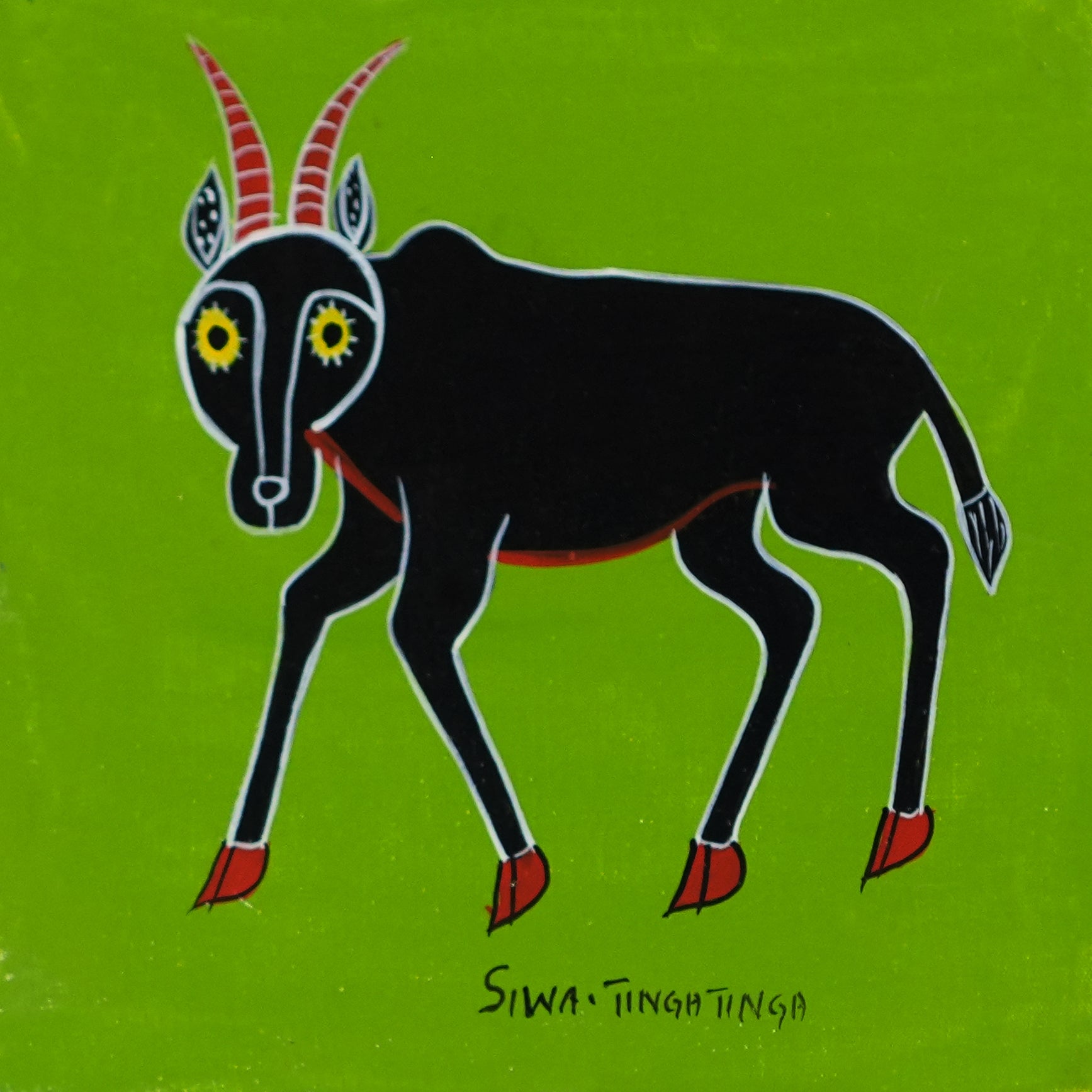 Tingatinga-Column – ART POOL