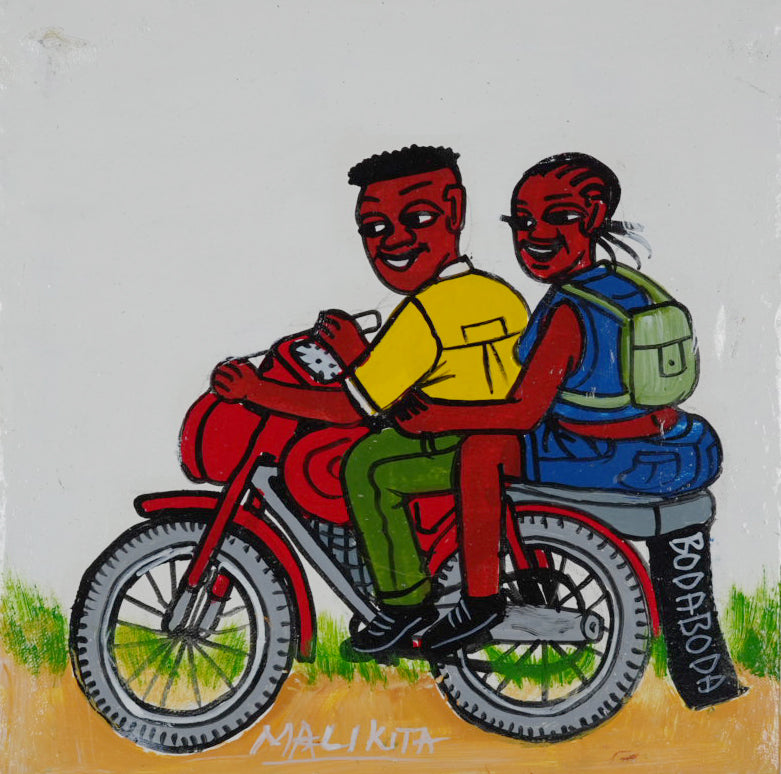 ティンガティンガ｜マリキータ｜バイクと恋人｜2601030｜Motorcycle and Lovers①