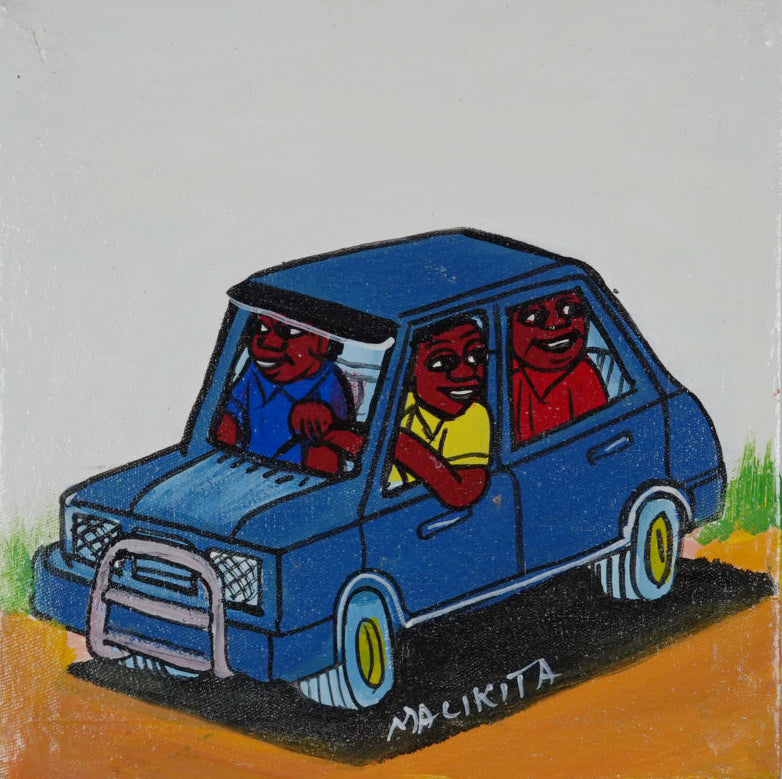 ティンガティンガ｜マリキータ｜自動車と友達｜ 2601033｜Car and Friends①