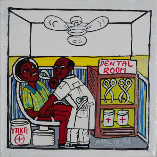 ティンガティンガ｜マリキータ｜歯医者と患者｜#2601054|Murus Malikita|Dentist and Patient①