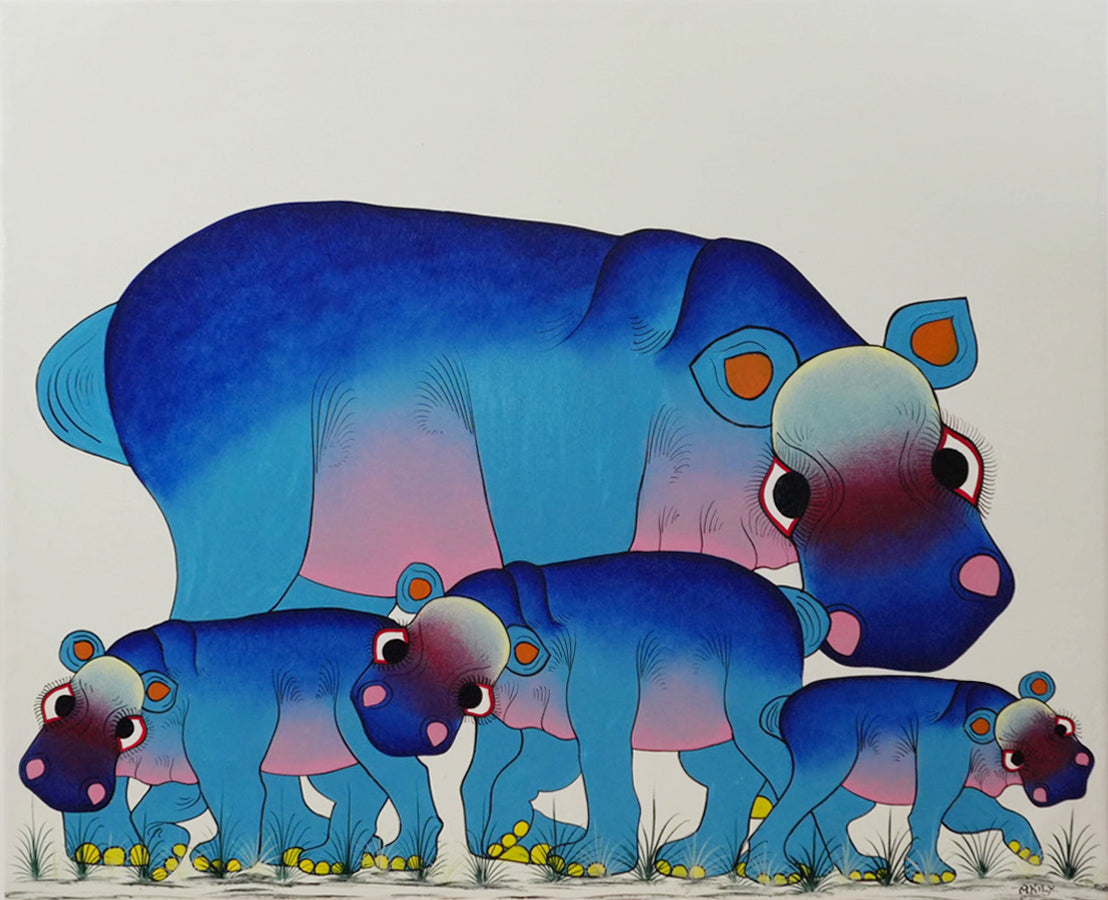 ティンガティンガ｜アキリ｜＃2603008｜ヒッポファミリー｜HIPPO FAMILY ｜AKILY