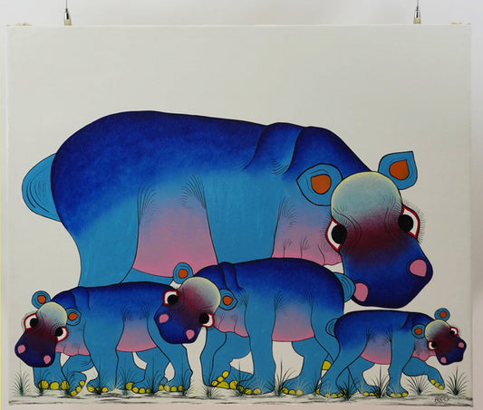 ティンガティンガ｜アキリ｜＃2603008｜ヒッポファミリー｜HIPPO FAMILY ｜AKILY