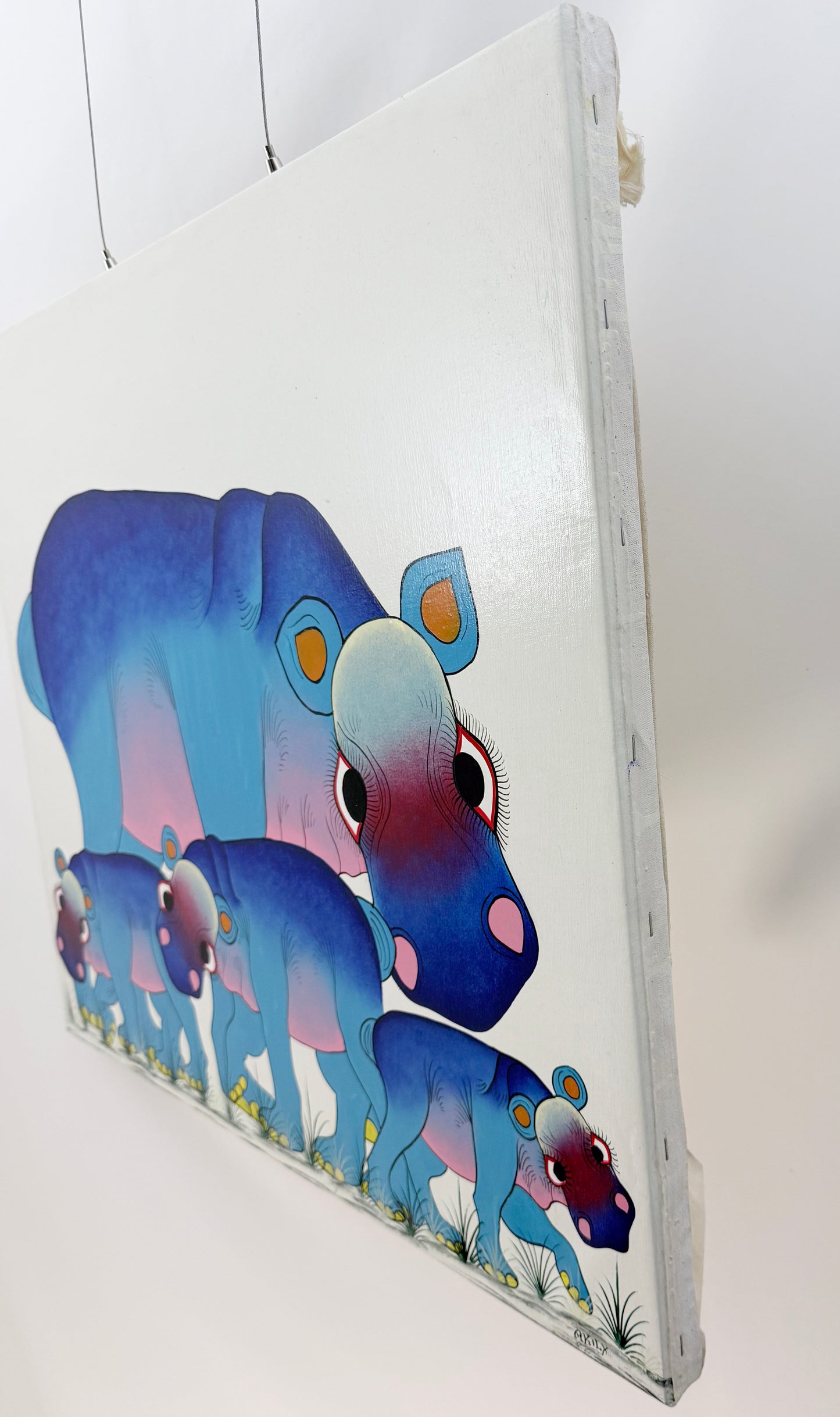 ティンガティンガ｜アキリ｜＃2603008｜ヒッポファミリー｜HIPPO FAMILY ｜AKILY
