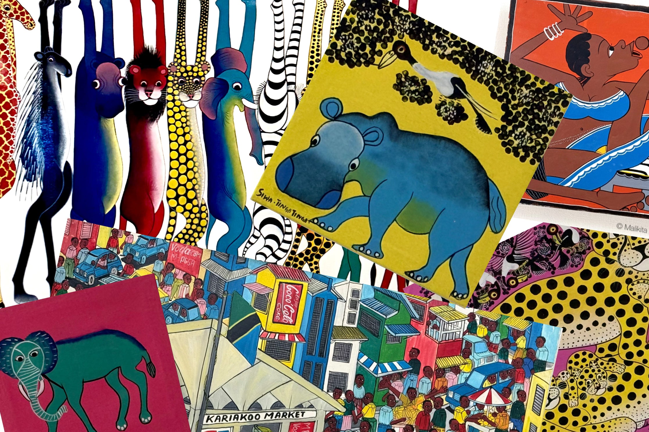 ティンガティンガ・アート展示・販売|ART POOL【タンザニアのティンガ ティンガティンガ・アート展示・販売|ART POOL【タンザニアのティンガ